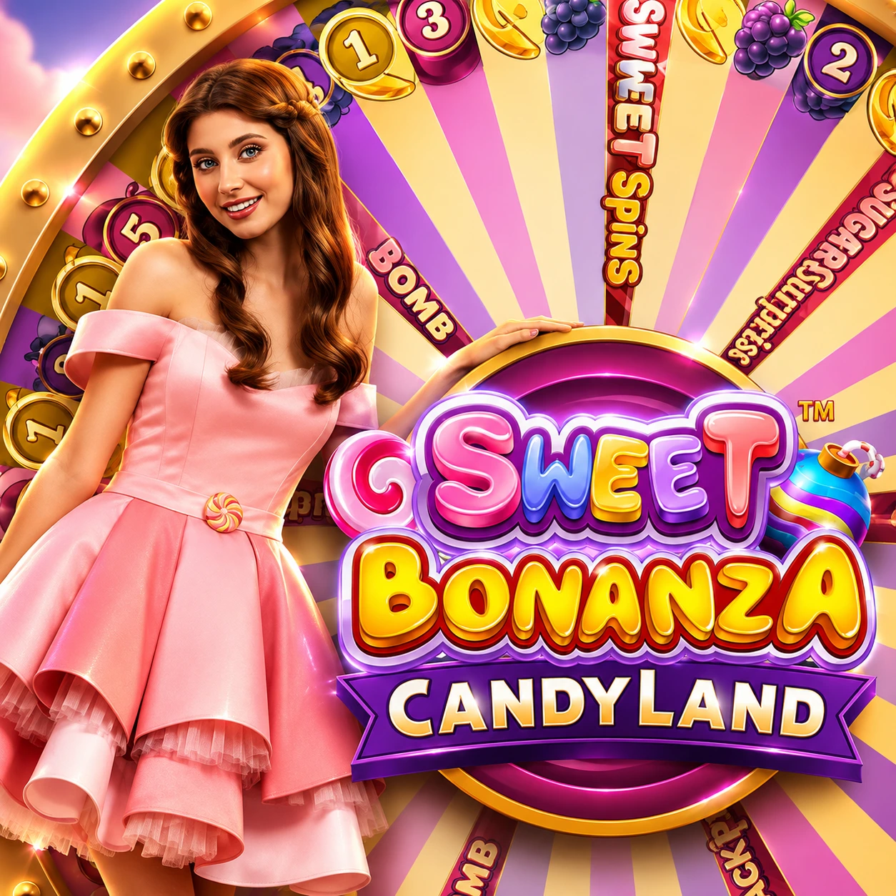 Sweet Bonanza Candyland